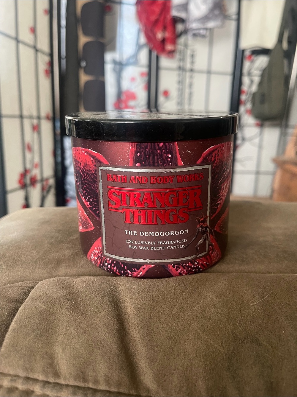 Bath & Body Works Red Stranger Things The Demogorgon Candle